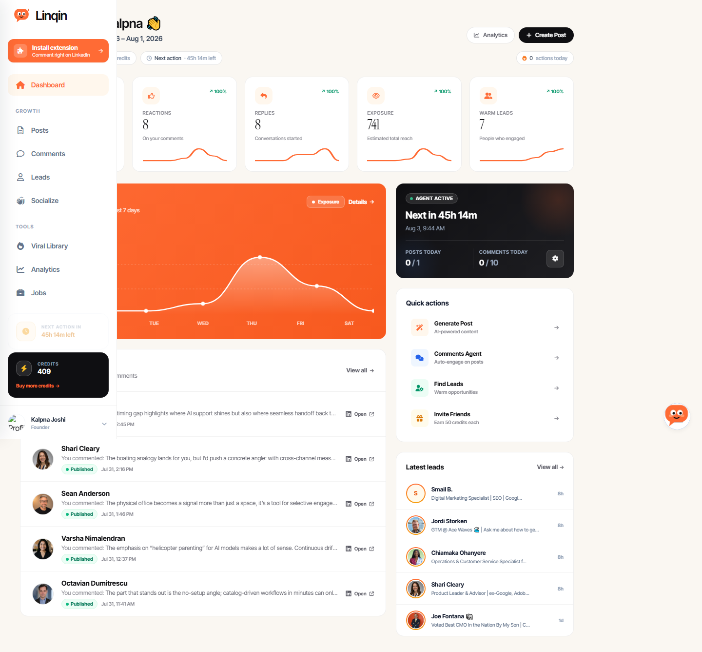 Dashboard